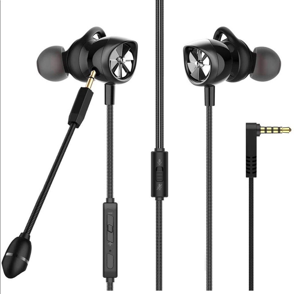 Earbuds With Microphone In Ear Gaming Earbuds